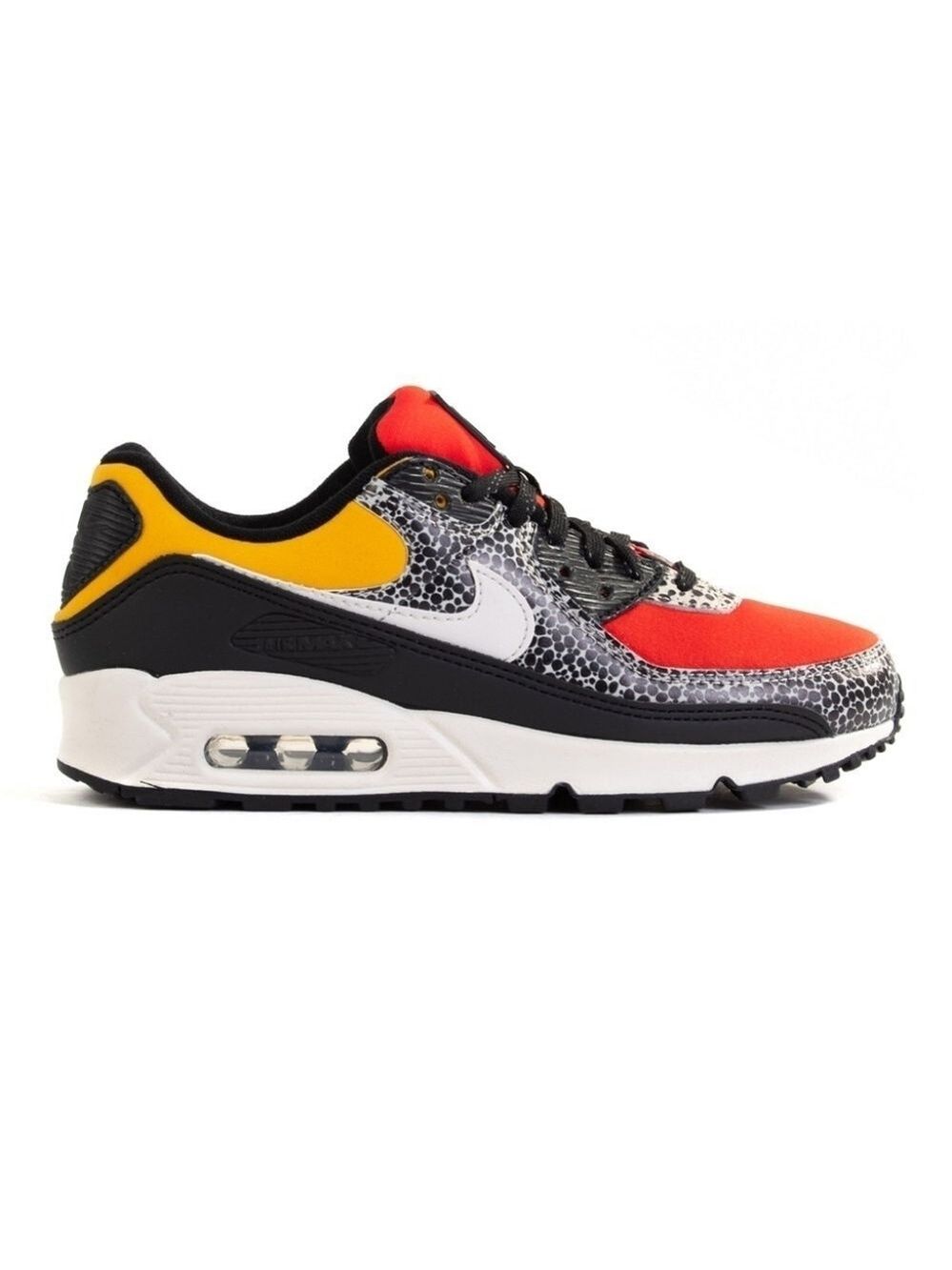 Nike Air Max 90 SE "Black Chile Red" (DC9446-001)